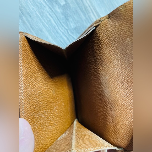 Vintage Louis Vuitton Elise Monogram Coated Canvas Leather Trifold Wallet LV - Picture 9 of 14